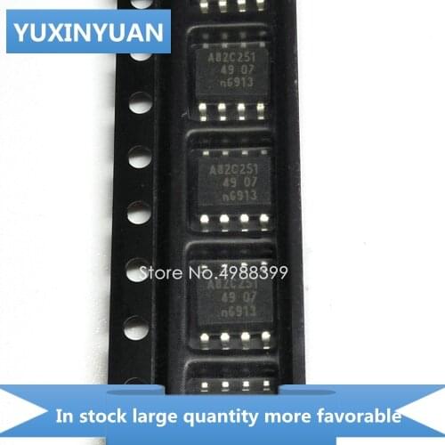 10PCS/LOT A82C251 A82C25 A82C 82C251 C251 SOP8 in stock