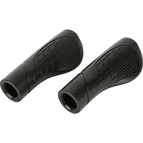 2pcs Fixed Gear Anti Slip Mountain Bike Handlebar Cover Handle Grips Scooter Handlebar Rubber Skateboard Grips for M365