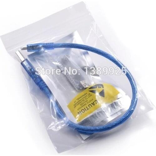 5pcs/lot Original Nano 3.0 atmega328 mini version FT232RL imported chips support win7 Win8 for ar-duino