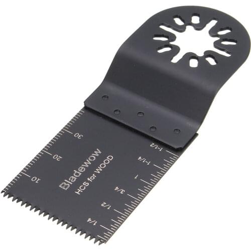 5Pcs Oscillating Tool Saw Blades For Renovator Power Tools 35mm Multi Saw Blade For Wood Cutting Fein Bosch Multimaster Makita