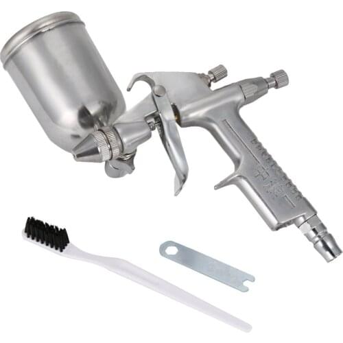 K3 Air Painter Spray Gun Pneumatic 0.5mm Nozzle 150ML Airbrush Sprayer Painting Atomizer Tool With Hopper For Painting Cars