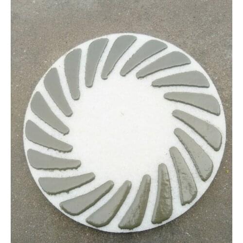 Diamond sponge Fiber Polishing floor Pad for Dry Concrete and Terrazzo