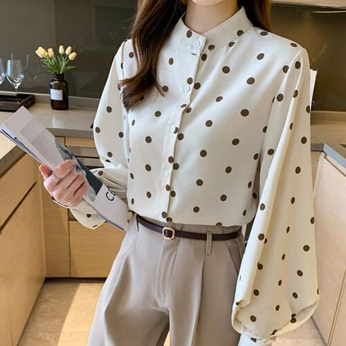 Блузки в горошек ATDYSPM China At AliExpress