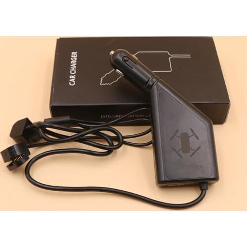 3 in 1 Car Charger Battery Charging & USB Port Remote Control 2 Cable Charger Battery For DJI Spark Drone Accessories