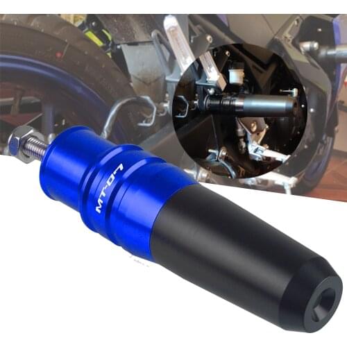 Motorcycle CNC Frame Crash Pads Exhaust Sliders Crash Protector For YAMAHA MT07 MT FZ 07 2013-2020 2019 2018 2017 2016 2015 2014