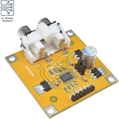 PCM5102 DAC Decoder I2S Player Assembled Board 32Bit 384K Beyond ES9023 PCM1794 For Raspberry Pi