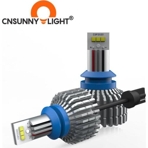 CNSUNNYLIGHT T15 LED 6000k White 30W 3600Lm 12V 24V CANBUS Error Free 912 W16W LED Bulb Car Reverse Light Turn Signal Brake Lamp