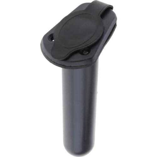 Boat Flush Mount Fishing Rod Holder Sailing Kayak Fish Pole Keeper Rack Tool