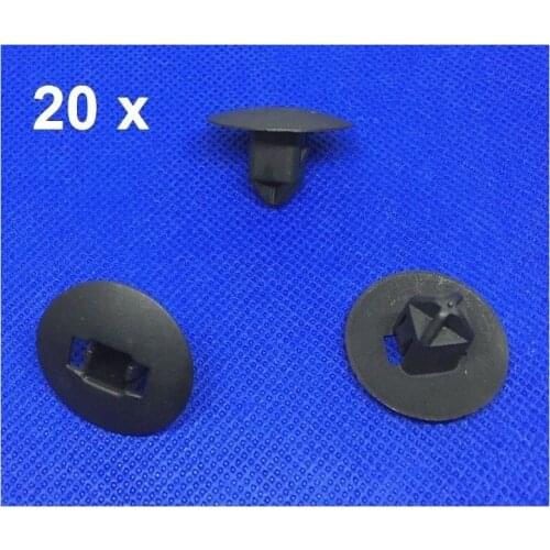 For VOLVO Front Bumper Grille-Deflector Panel Clip OEM 08-16 XC70/30763619 OE