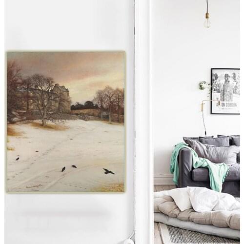John Everett Millais《Christmas Eve》Canvas Oil Painting Artwork Poster Picture Wall Hanging Decor Home Living Room Decoration