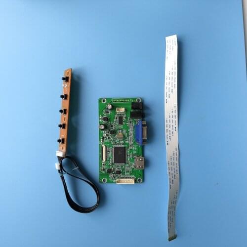 HDMI-compatible VGA for LED B140HAN01.0 HW0A B140HAN01.0 HW2A B140HAN01.0 HW1A 1920X1080 14" LCD EDP driver Controller Board Kit