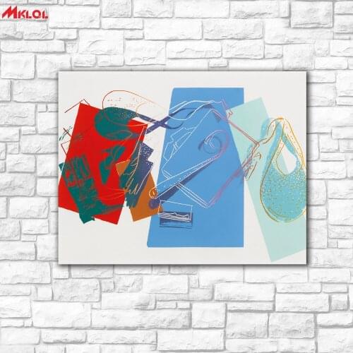 Art Color abstraction American painting Painting For Living Room Home Decoration Oil Painting On Canvas Wall Painting no fram1