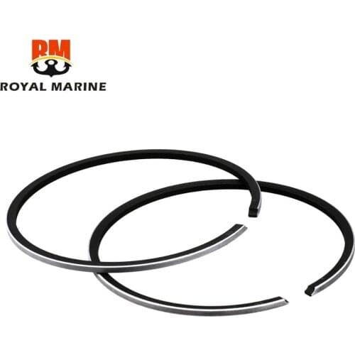 61N-11603-00 Piston Ring Set STD 72mm For Yamaha 25HP 30HP Outboard Engine 2 stroke Boat Motor 61N-11603