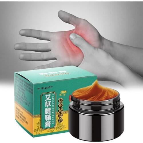 Tendon Sheath Cream Treatment Arthritis Joint Wrist Guard Thumb Finger Ointment Pain Relief Tenosynovitis Cream