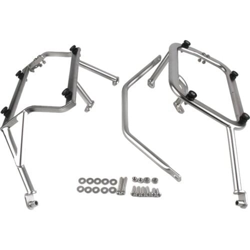 For Ktm790 Adv/R/Evo Side Box Bracket Motorcycle 304 Stainless Steel Luggage Racks Quick Dismantling Thickened Side Box Bracket