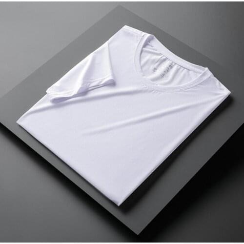 2021 summer Clothing Fitness Wear T Shirt Men Hip Hop Sportswear Loose Short Sleeve T-shirt