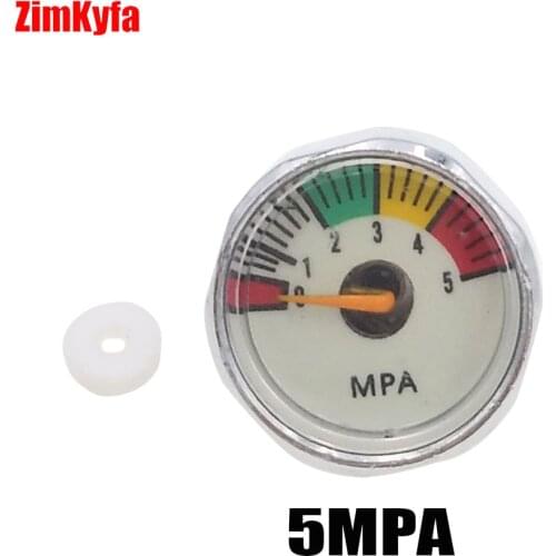 PCP Manometre Manometer 5/30/40mpa Luminous Mini Micro High Pressure Gauge M10 *1
