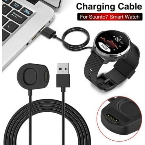 New USB Charger Cradle For Suunto 7 Charging Cable For Suunto7 Smart Watch Accessories Wireless Replacement Charger Dock Adapter