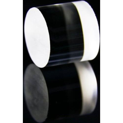 Optical glass Laser cylinder Rod cylindrical lens 10 mm of K9 material for laser measurement system