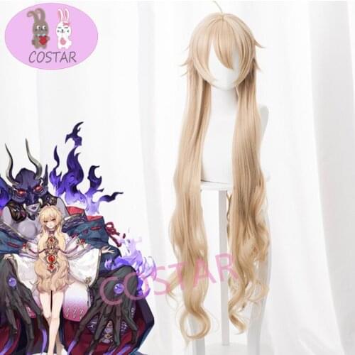 COSTAR Game Onmyoji Cosplay Wigs New Cosplay Wig Heat Resistant Synthetic Wig Hair Halloween Party Anime Women Cosplay Wig