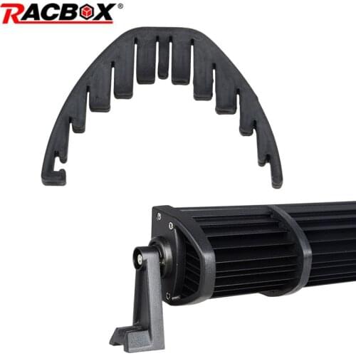 5pcs LED Light Bar Rubber Isolator Rubber Damper Reduce Noise for Off-Road Light Bar Single Isolator For LED light bar LED bar