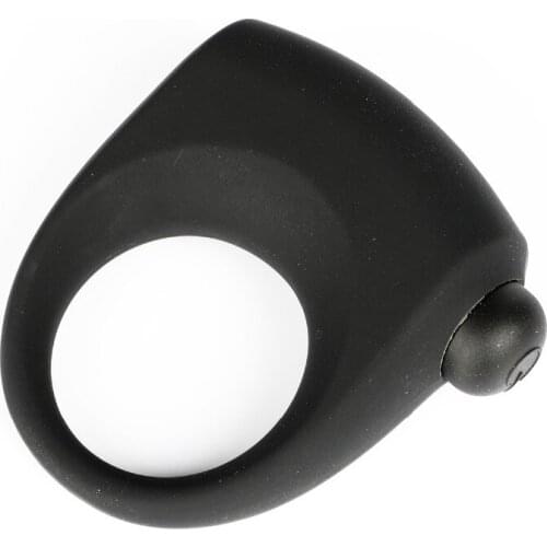 Silicone Male Vibrating Penis Ring Massage Vibrator Delay Ejaculation Lock Sperm Ring Extend Time Cock Ring Sex Toys for Men Gay