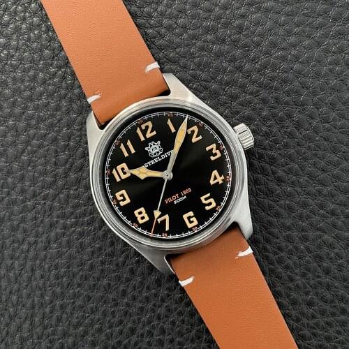 STEELDIVE Mens Quartz Watch