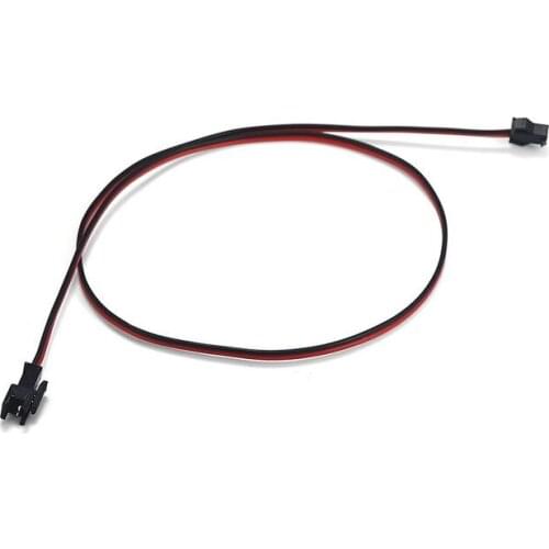 10pcs 2 Pin SM JST Connector Extension Cable 22AWG Female to Male Electric Plug Copper Wire For LED Rigid Strip Battery Pack