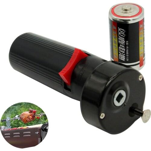 4.2RPM Barbecue Motor Rotisserie Rotator Electric BBQ Grill Rotating Motor For Outdoor Picnic Grill Skewers 1.5V Battery Powered