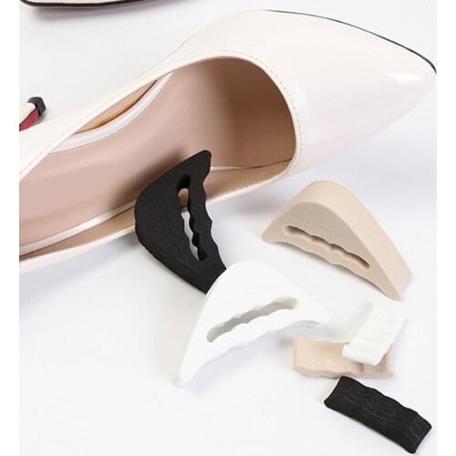 Toe Filler Inserts Adjustable Toe Plug Washable High-heels Flat Sneakers Filler Front Padding for Women Men A66