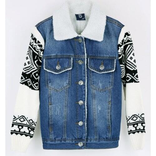 YUZACDWX Women's Blue Jackets