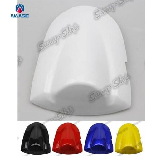 Motorcycle Rear Seat Pillion Passenger Cover Tail Section Solo Fairing Cowl For Suzuki GSXR600 GSXR750 GSXR 600 750 2006 2007
