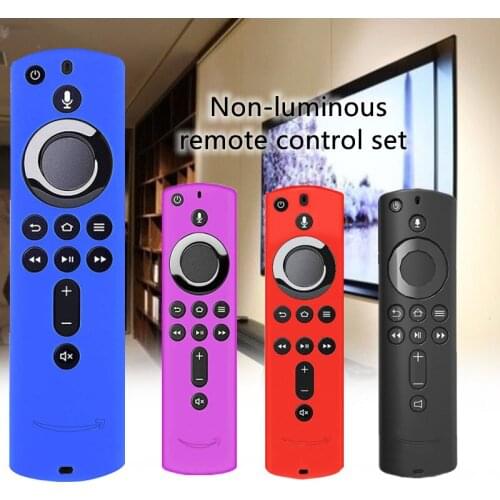 Ordinary soft TV Home Shockproof Anti Slip Silicone Remote Control Cover