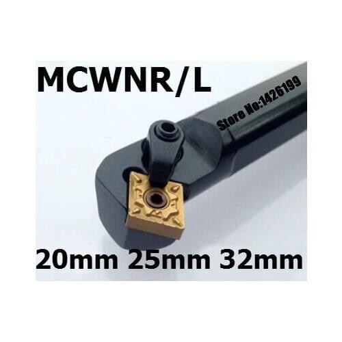 1PCS S20R-MCWNR12 S25S-MCWNR12 S32T-MCWNR12 S40T-MCWNR12 MCWNL12 20mm-40mm CNC Internal Turning tools