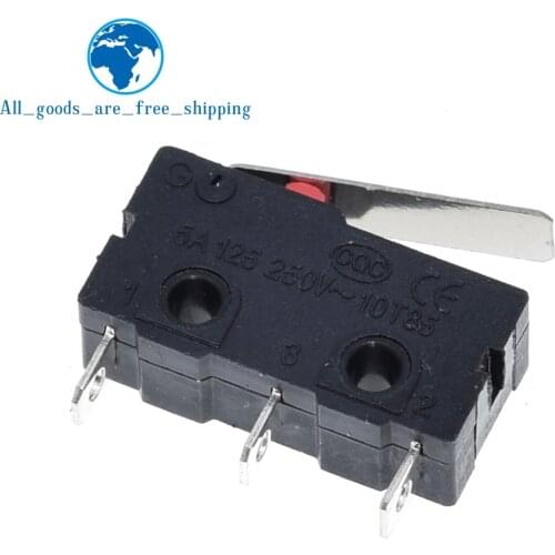 10PCS Tact Switch on off KW11-3Z 5A 250V Microswitch 3PIN Buckle New