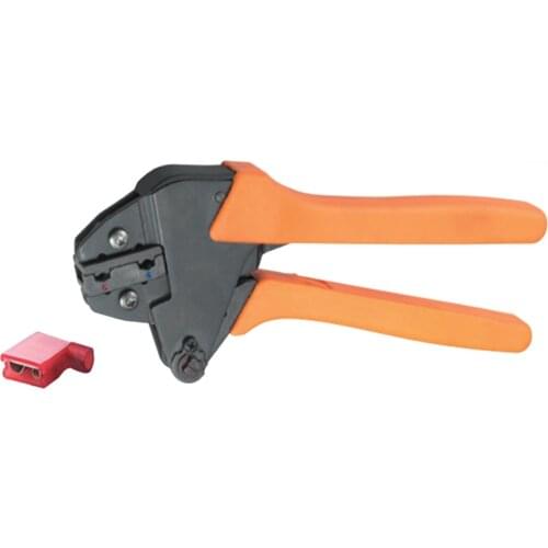 15-13AWG 1.5-2.5mm² Female Receptacles Insulated Terminals Crimping Plier