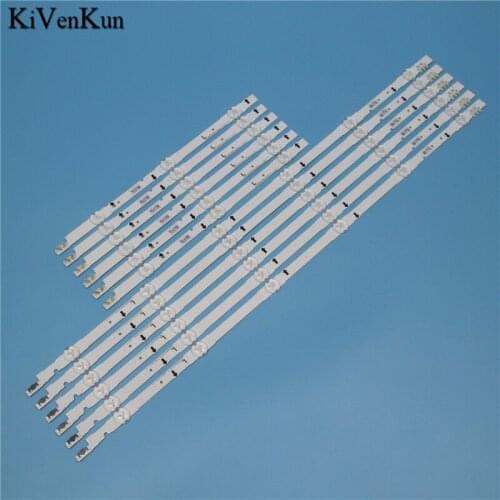 9 Lamps LED Backlight Strip For Samsung HG48AD690DJ HG48EC690DB HG48AD670CK HG48ED670CK HG48EC670CW Bars Kit Television LED Band