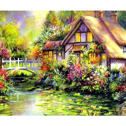 A2304 11CT/14CT/18CT/25CT/28CT tree patterns Counted Cross Stitch DIY Cross Stitch Kits Embroidery Needlework Sets
