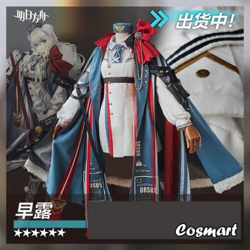 Anime Arknights Nataliya Andreyevich Rostov Rosa Poca RHODES ISLAND Suit Uniform Cosplay Costume Halloween Outfit For Women