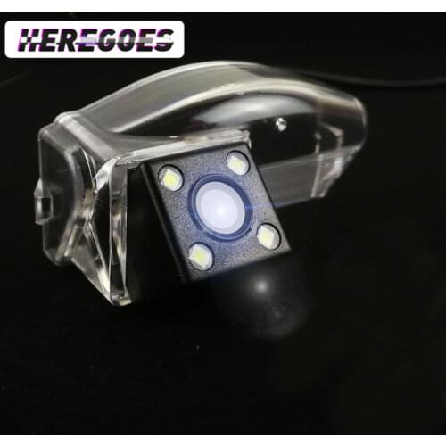 Car CCD Night Vision Backup reverse Rear View Camera Parking Assistance for Mazda 2 2008 2009