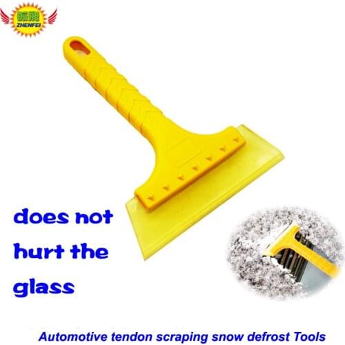 Car accessories Winter handle snow removal frost scraper car-styling