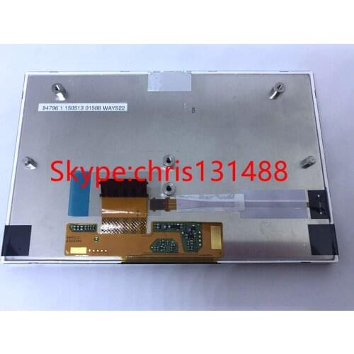 Free shipping Brand New Original LAM0703560C LAM0703560 LCD Display 7" for c class w205 Car DVD navigation LCD Panel