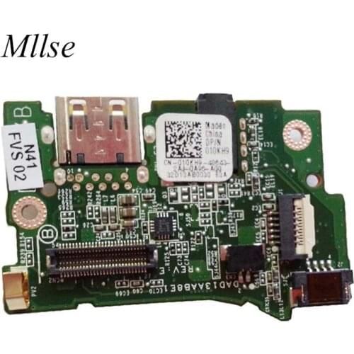 Free Shipping For Dell For XPS 13 L322X Audio Power USB Board 10KH9 010KH9 DAD13AAB8E0 WORKS
