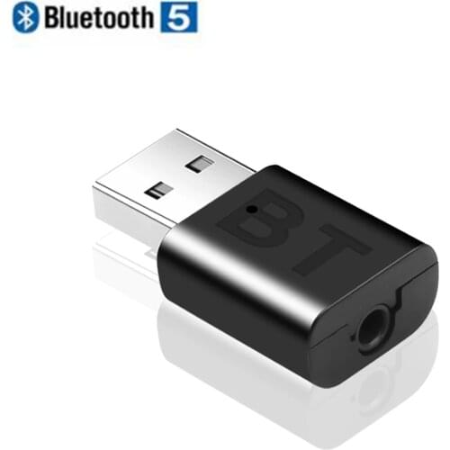 KEBIDU Wireless USB AUX Bluetooth Car Bluetooth Mini Bluetooth Receiver Adapter Music Speakers Audio Adapter Bluetooth 5.0