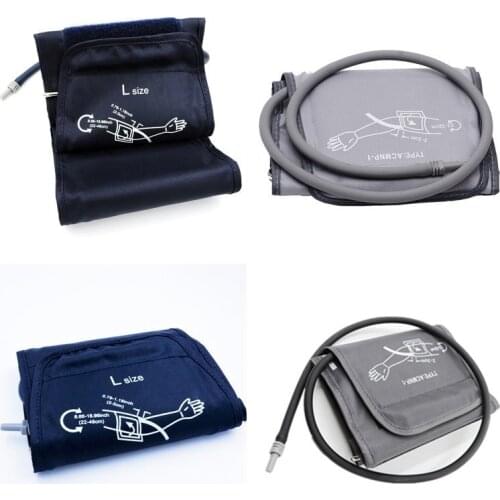 22-32cm/48cm Large Blood Pressure Cuff Arm Reusable Sphygmomanometer Cuff For Blood Pressure Monitor Meter Bloodpressure Double