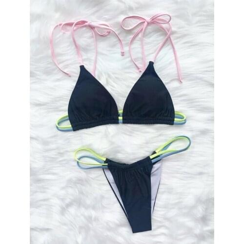 Brazilian Bikini Swimwear Swimsuits Bathing Suit Biquinis Swimming Suit for Women Maillot De Bain Femme Swim Suit Monokini