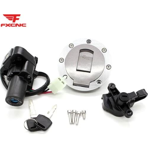 For Yamaha XJR400 1996-2002 XJR1200 1994-1998 XJR1300 12V Motorcycle Ignition Key Switch Seat Lock Fuel Tank Gas Cap Cover Set