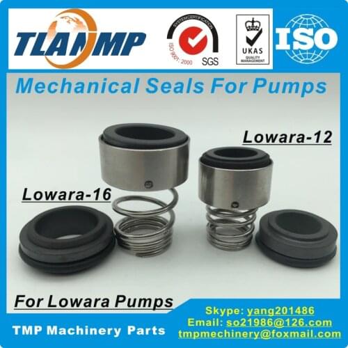 Lowara-12 ( Roten-5-12 ), Lowara-16 ( Roten-5-16 ), Lowara-22 ( Roten-5-22 ) Mechanical Seals for LOWARA SHS Pumps Shaft seals