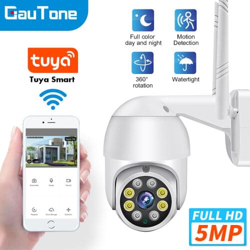 Беспроводные камеры видеонаблюдения GauTone China At AliExpress