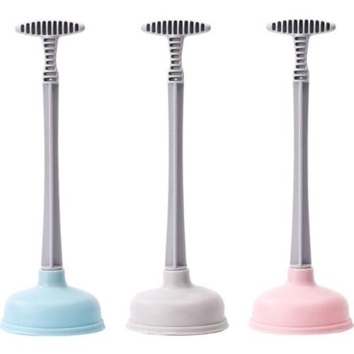 Toilet Plunger Clog Remove Tool Toilet Pipe Cleaner Unclogged Tool For Bathroom Kitchen Sink Drain Shower Tub